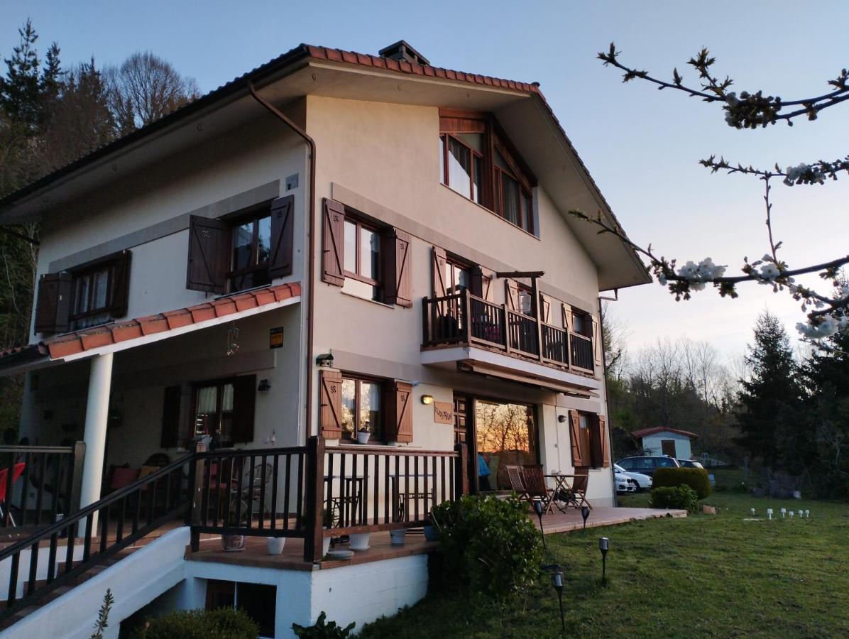 B&B Eguzkitza Elgeta Eksteriør billede