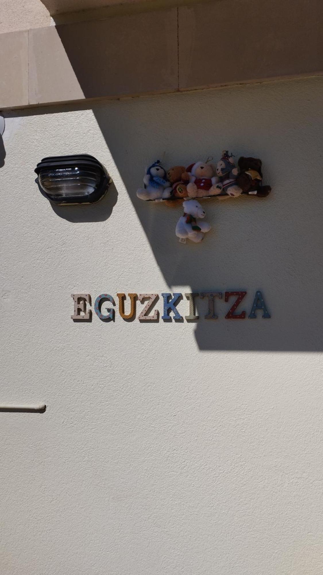B&B Eguzkitza Elgeta Eksteriør billede