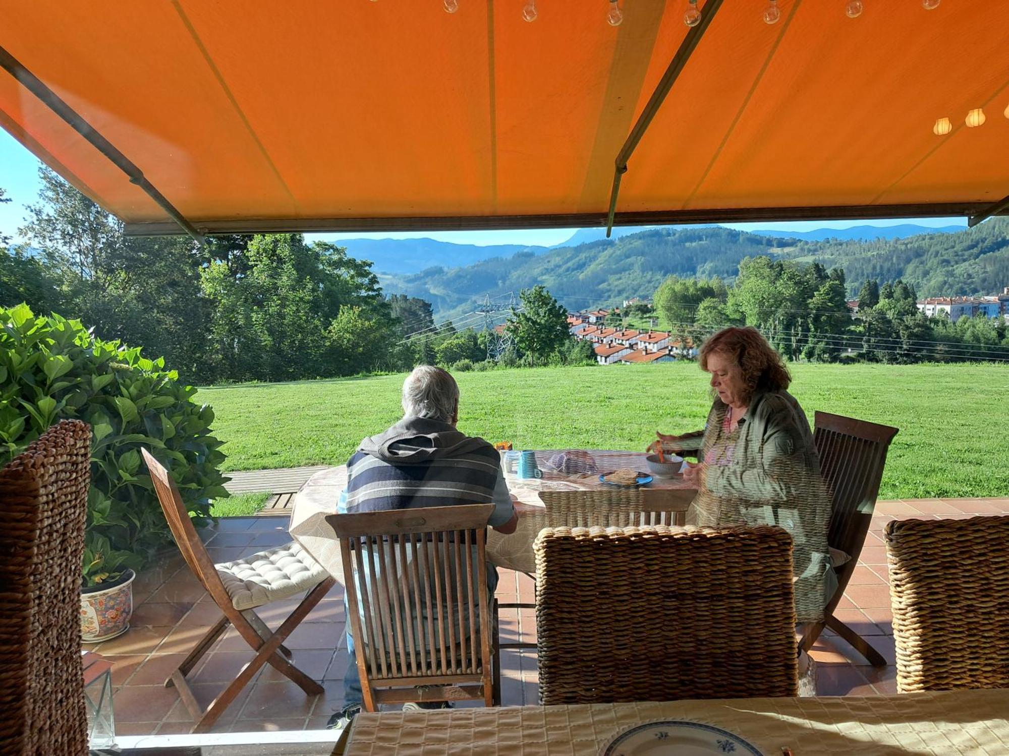 B&B Eguzkitza Elgeta Eksteriør billede