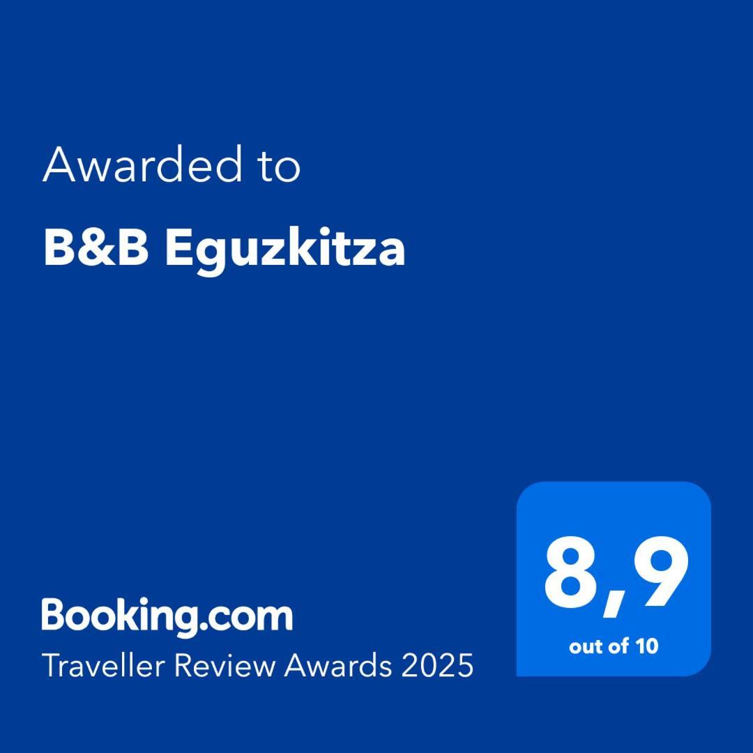 B&B Eguzkitza Elgeta Eksteriør billede